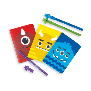 Mini Pocket Pal Journals: Monsters - Set Of 8