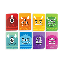 Load image into Gallery viewer, Mini Pocket Pal Journals: Monsters - Set Of 8
