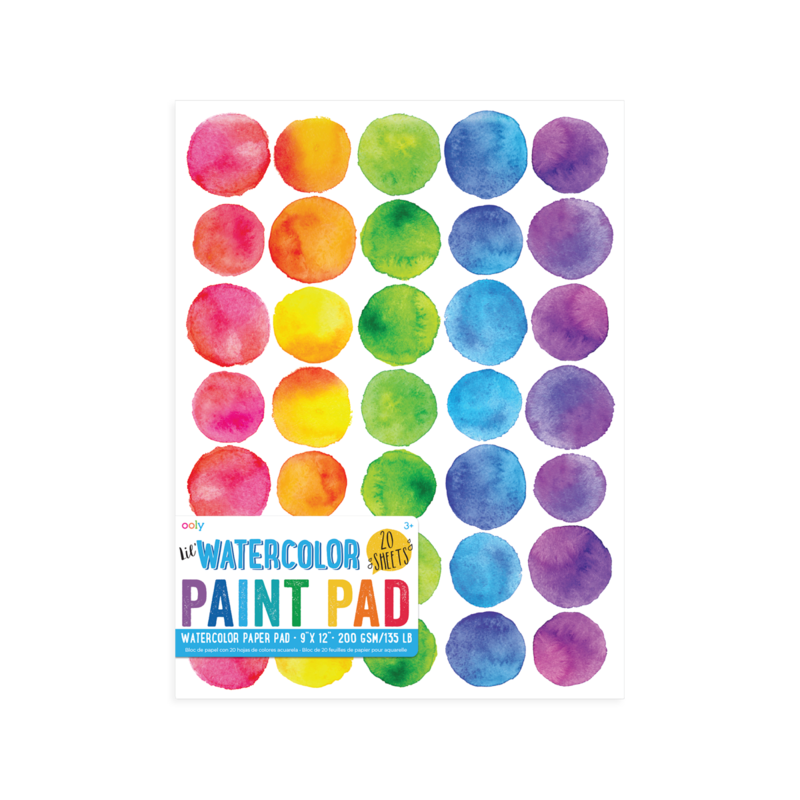 Lil’ Watercolor Paint Pad