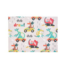 Load image into Gallery viewer, Doodle Pad Duo Sketchbook - Dragon Racetrack Set of 2
