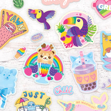 Load image into Gallery viewer, Mer - Made To Party Scented Stickers
