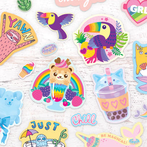 Mer - Made To Party Scented Stickers