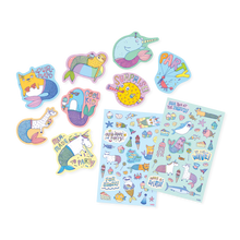 Load image into Gallery viewer, Mer - Made To Party Scented Stickers
