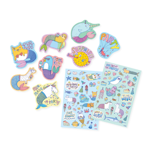 Mer - Made To Party Scented Stickers