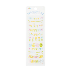 Stickiville Stickers: Spring Banners - Skinny 2 Sheets