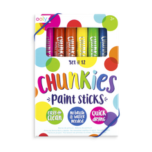 Load image into Gallery viewer, Chunkies Paint Sticks Set of 12
