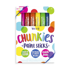 Chunkies Paint Sticks Set of 12
