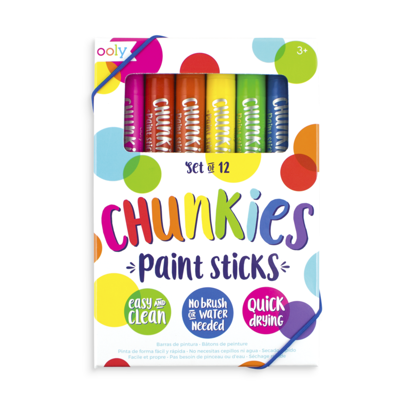 Chunkies Paint Sticks Set of 12