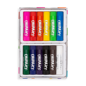 Chunkies Paint Sticks Set of 12