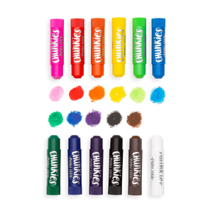 Chunkies Paint Sticks Set of 12