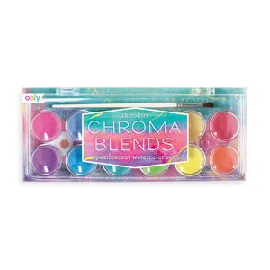 Chroma Blends Pearlescent Watercolor Paint