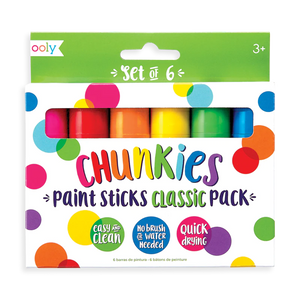 Chunkies Paint Sticks - Classic Pack