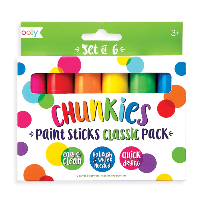Chunkies Paint Sticks - Classic Pack
