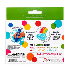 Chunkies Paint Sticks - Classic Pack