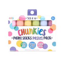 Load image into Gallery viewer, Chunkies Paint Sticks - Pastel
