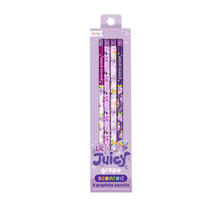 Load image into Gallery viewer, Lil Juicy Scented Graphite Pencils - Grape
