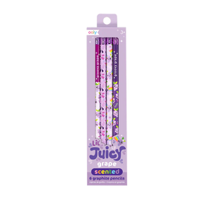 Lil Juicy Scented Graphite Pencils - Grape