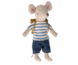 Tricycle Mouse, Big Brother With Bag