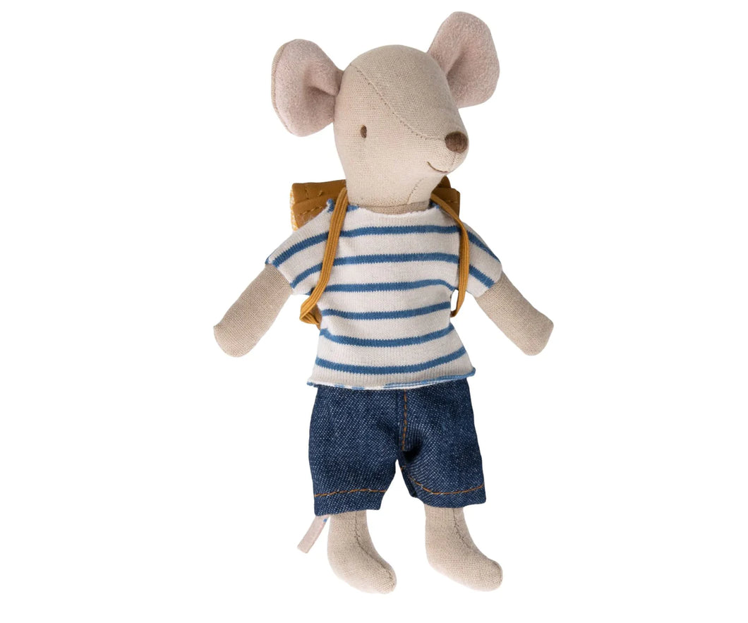 Tricycle Mouse, Big Brother With Bag