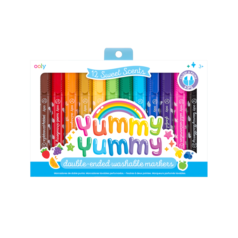 Yummy Yummy Scented Markers Set of 12