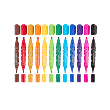 Load image into Gallery viewer, Yummy Yummy Scented Markers Set of 12
