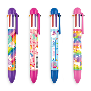 6 Click Pens: Unique Unicorns