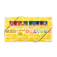 Load image into Gallery viewer, Brilliant Bee Crayons Set Of 12
