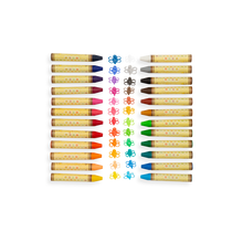 Load image into Gallery viewer, Brilliant Bee Crayons Set Of 12
