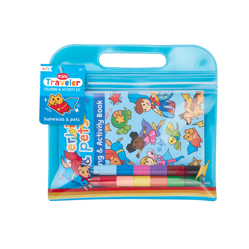 Mini Traveler Superkids and Pets