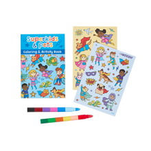 Load image into Gallery viewer, Mini Traveler Superkids and Pets
