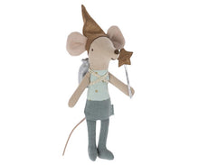 Load image into Gallery viewer, Tooth Fairy Mouse in Matchbox - Blue
