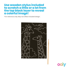 Load image into Gallery viewer, Scratch &amp; Scribble Art Kit Princess Garden
