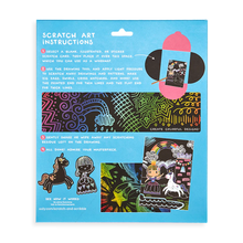 Load image into Gallery viewer, Scratch &amp; Scribble Art Kit Princess Garden
