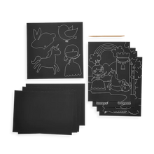 Load image into Gallery viewer, Scratch &amp; Scribble Art Kit Princess Garden
