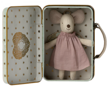 Load image into Gallery viewer, Angel Mouse In Suitcase

