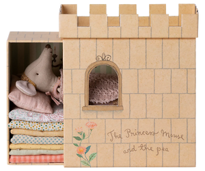 Princess And The Pea, Big Sister Mouse
