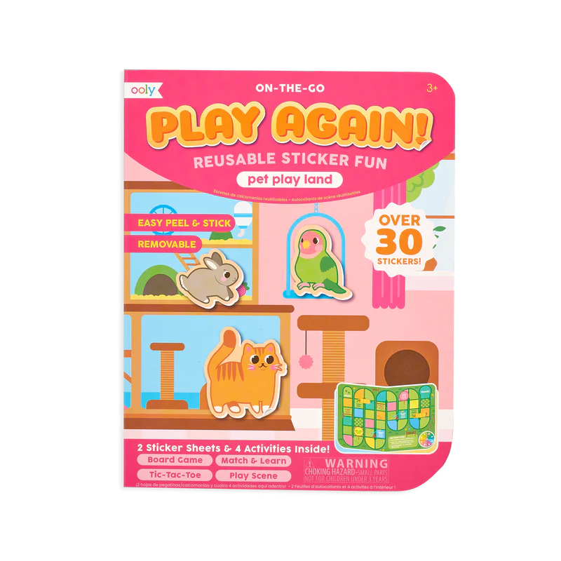 Play Again! Mini Activity Kit - Pet Play Land
