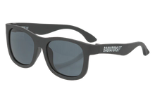 Load image into Gallery viewer, Jet Black Navigator Sunglasses
