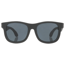 Load image into Gallery viewer, Jet Black Navigator Sunglasses

