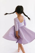 Load image into Gallery viewer, Emile Dress in Lavender
