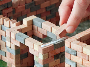 Mini Bricks Constructor Set Dragon’s Castle