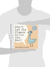 Load image into Gallery viewer, Don’t Let the Pigeon Drive the Bus
