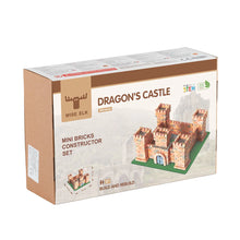 Load image into Gallery viewer, Mini Bricks Constructor Set Dragon’s Castle
