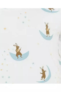 Pajama Set - Moon Lullaby Easter Bunny