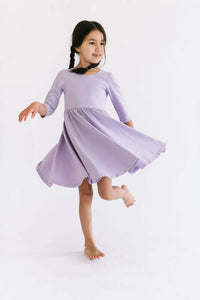 Emile Dress in Lavender