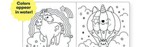 Load image into Gallery viewer, Unicorn Dreams Color Magic Bath Book
