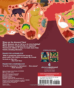 Dino Block Book