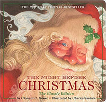 Load image into Gallery viewer, The Night Before Christmas Board Book
