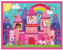 Load image into Gallery viewer, Princess Castle 12 Piece Puzzle
