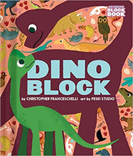 Load image into Gallery viewer, Dino Block Book
